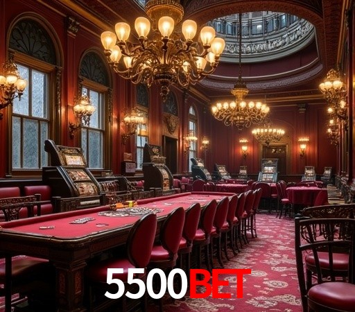 5500bet Plataforma - Certificada MGA desde 2015